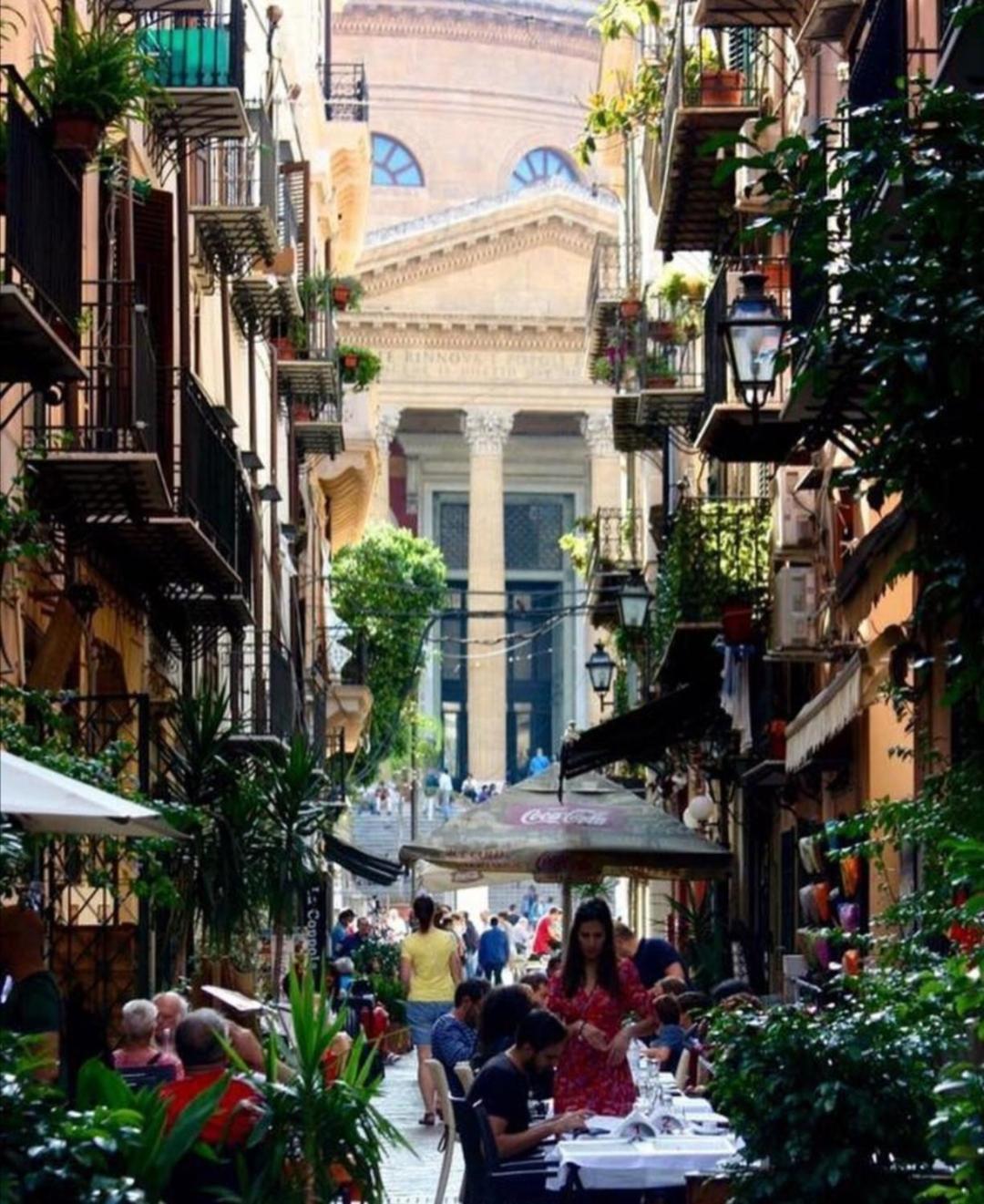Casa Del Contrabbasso Palermo Exterior foto